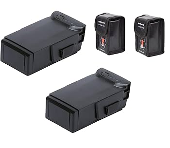 DJI バッテリー 1950mAh 2個＋ケース Amazon.co.jp: DJI 2 Mavic AIR インテリジェントフライト